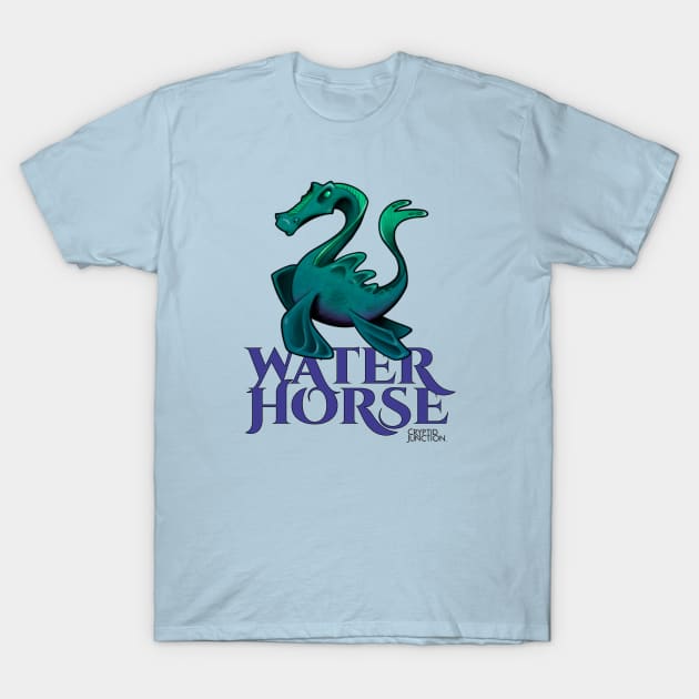 Water Horse T-Shirt by Cryptid_Junction